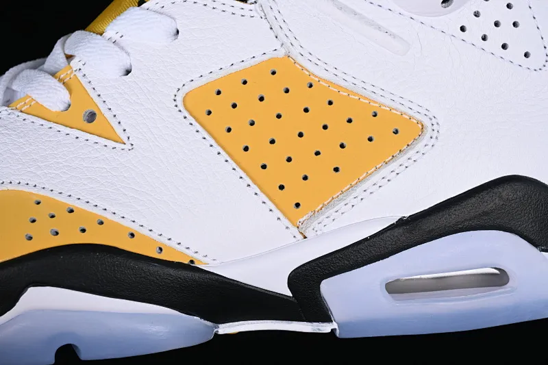All categories Air Jordan Jordan series basketball shoes Air Jordan 6 Air Jordan 6 Retro "Yellow Ochre" AJ6 Joe 6 White Yellow CT8529-170